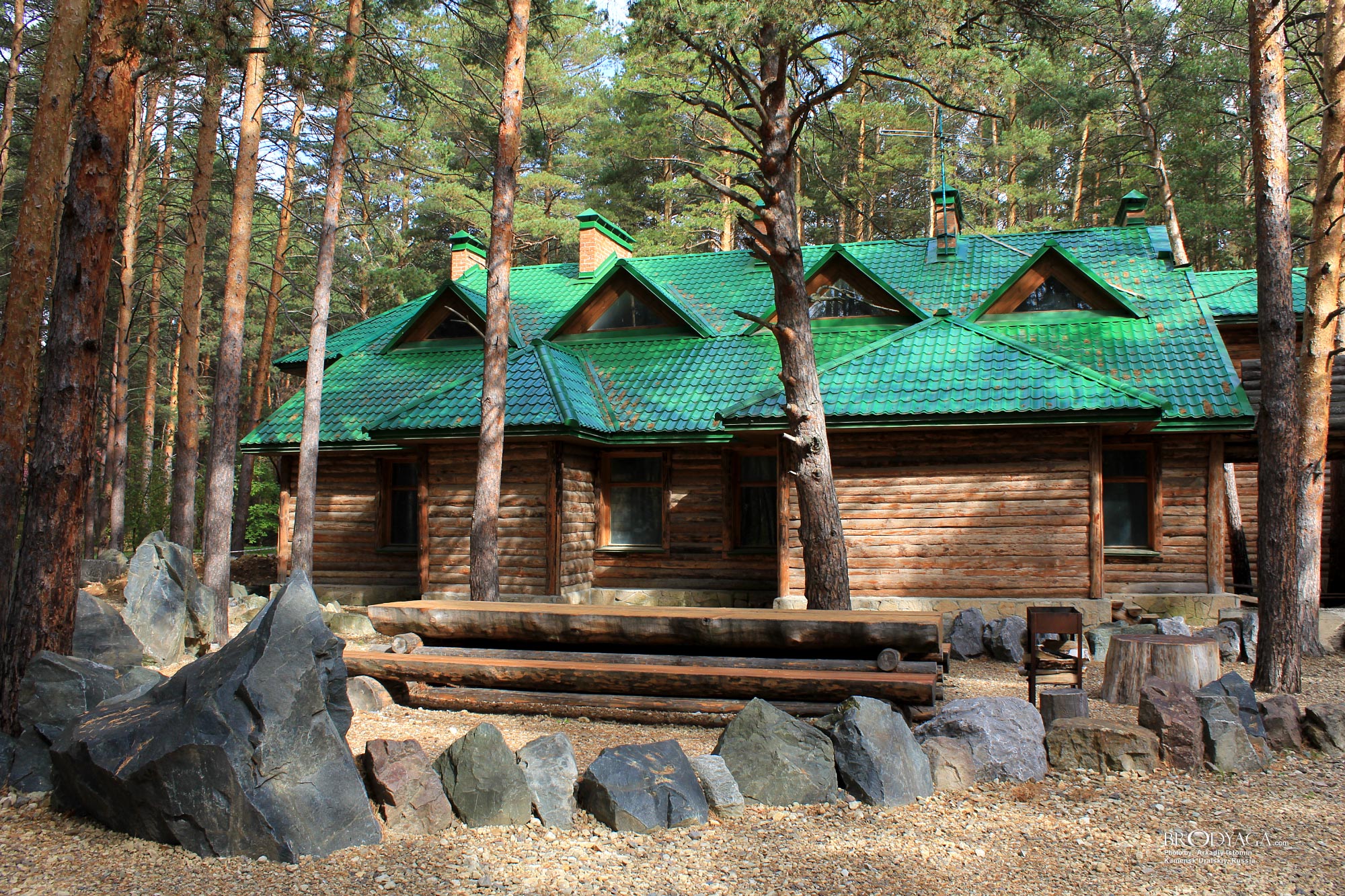 Hotel Sosnovy Bor, Kamensk Uralskiy (Пансионат-гостиница Сосновый Бор, Каменск Уральский)